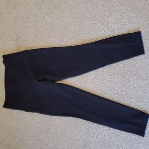 Athleta black 7/8 tights